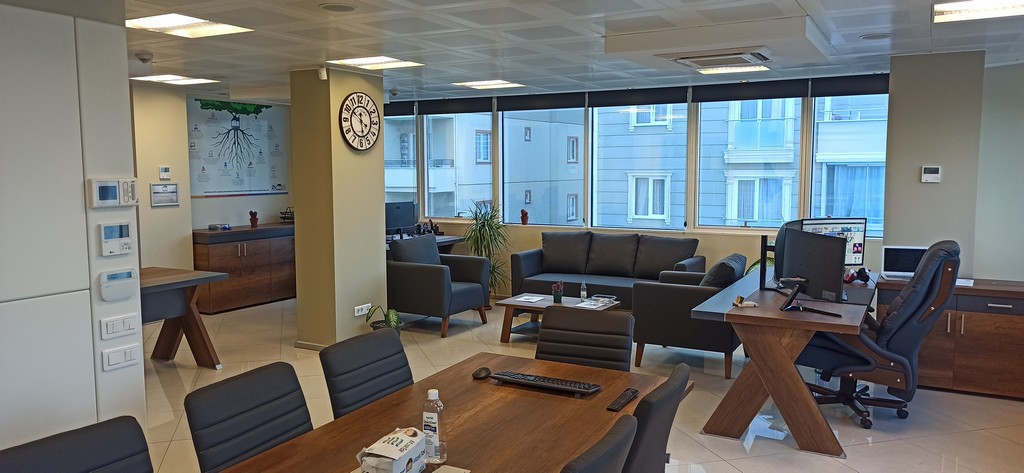 Inside the NETUV office